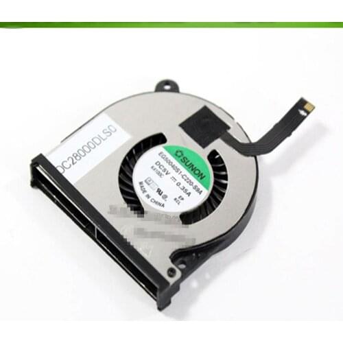 New Laptop CPU Cooling Fan for DELL XPS 11-9P33 EG50040S1-C220-S9A 0K81W6 Laptop Cooler Fan radiator