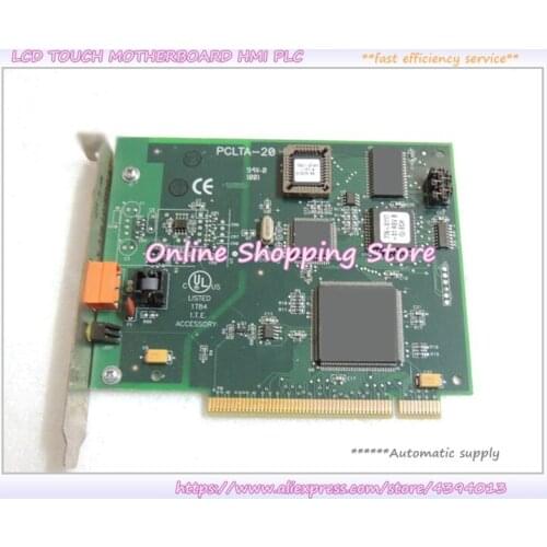 PCLTA-20 Industrial Motherboard 100% Tested Perfect Quality