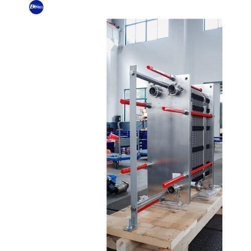 BR0.6 plate heat exchanger SS304 / SS316L / Ti