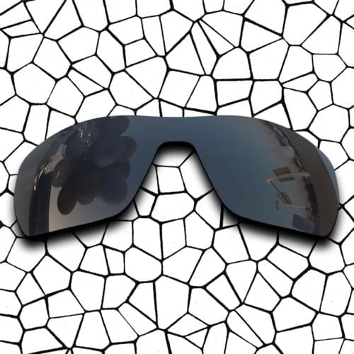 Polarized Sunglasses Replacement Lenses for-Off Shoot Frame - Grey Black