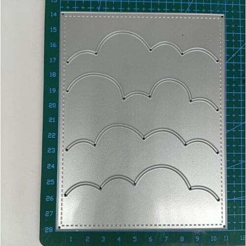 Rectangle Dies Scrapbooking New Arrival 2021 Metal Cutting Dies Christmas Card Making Supplies Stencils For Decoration