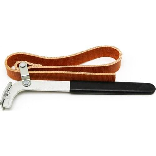 Belt Oil Filter Wrench Removal Tool Strap Type 160mm Universal Car Oil Filter Removing Repair Tools