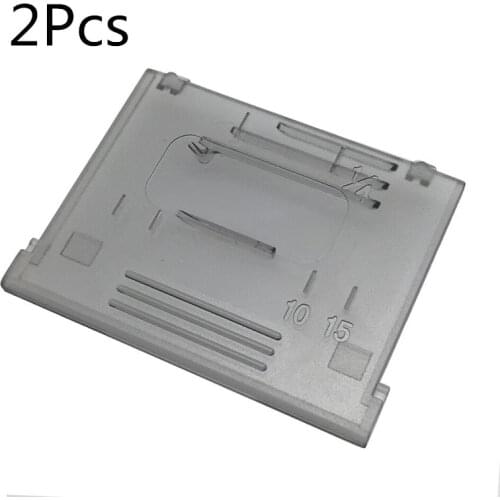 2Pcs Slide Plate Assembly #XF2404001, XE9331001# Bobbin Cover For Brother LX2763, LX3850, RS40S, RS45S 5BB5939