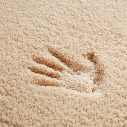 Modern Simple Cashmere Living Room Coffee Table Carpet Bedroom Floor Mat Bedside Blanket Luxury Fashion Household Textile