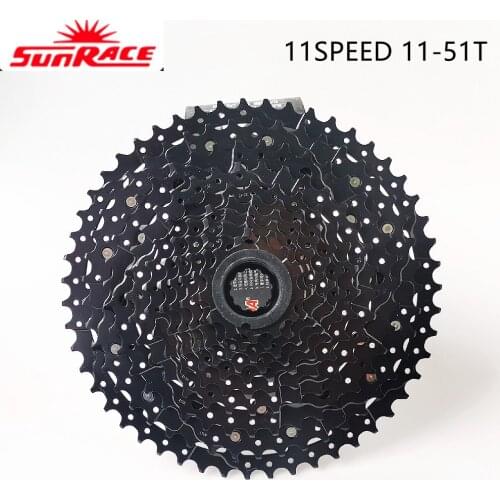 SunRace MS8 11-51T MTB Mountain Bike 11 Speed Cassette Sprocket Bicycle Parts