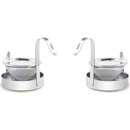 Tea Strainer with Fine Mesh Loose Tea Holder with Strainer Tea Accessories Infuser or Tea Steeper for Cup or Tea Cup