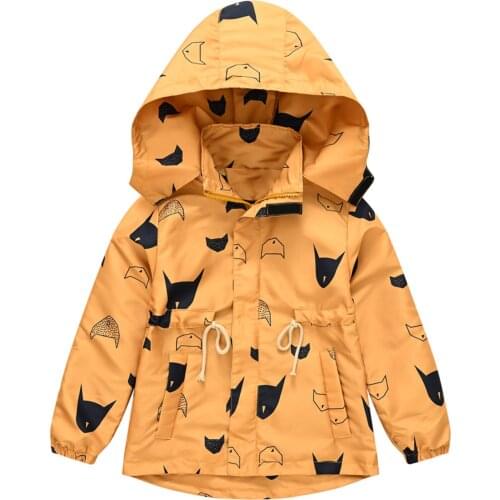 TELOTUNY 2021 Autumn Kids Baby Grils Boys Hooded Jacket Long-slevees Zipper Outdoor Windproof Coat Hoodie Clothes for teenagers
