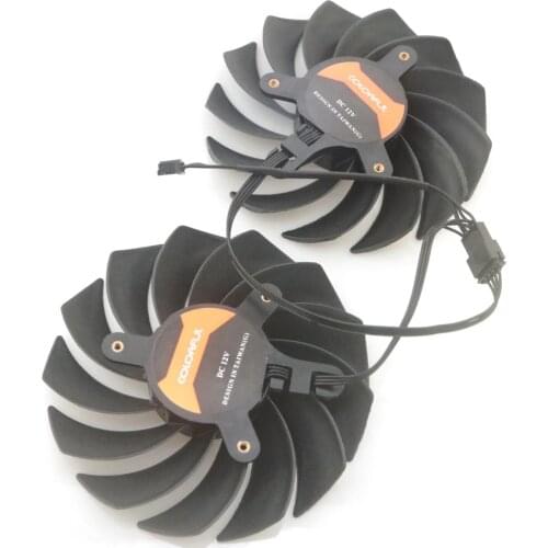 88mm DC12V 4Pin 4Wire VGA Fan For COLORFUL RTX3080 3070 3060ti 3060 iGame Ultra Graphics Card Cooling Fan