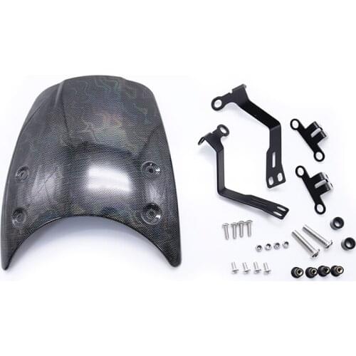 ABS Windscreen Windshield Protector Dust Proof Durable Motorcycle Headlight Fairing For BMW R Nine T R9T 2014-2019