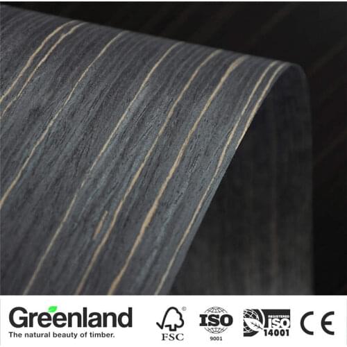 Ebony Veneers bedroom furniture Flooring DIY Furniture Natural 250x60 Cm Chair Table Home Furniture Bed Accessories Veneer