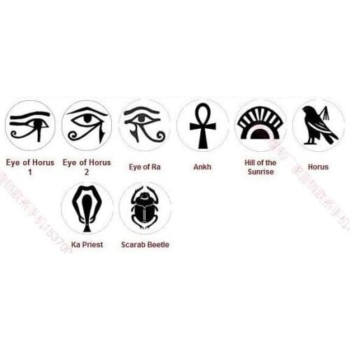 Eye of horus Eye of Ra Ankh Horus Ka Priest Hill of the sunrise Beetle Wax Seal Stamp, Sealing wax stamp wax seal stamp head