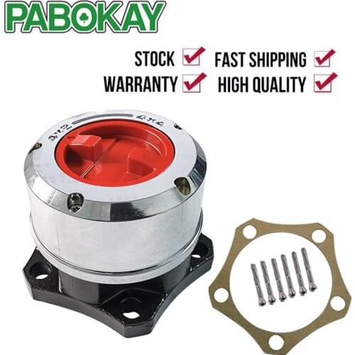 1 Piece x for Jeep Cj Scrambler 5 bolt 1981-1986 Manual Wheel Locking Hub AVM426HP B033HP
