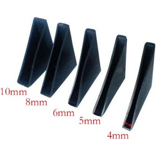4 5 6 8 10 mm thickness glass corner orthogonal protector, plastic cover for stone plate wood door metal board photo frame