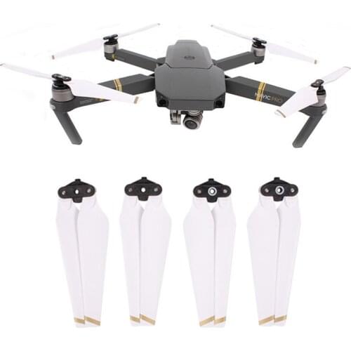 4pcs Colorful Propellers For DJI Mavic Pro Drone 8330F Quick-release CW/CCW Props Propeller For DJI Mavic Pro Drone Accessories