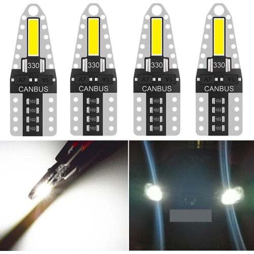 4pcs w5w led T10 for Ford S Max C Max Kuga Escape Monde 4 Focus 3 Grand 2 focus mk2 mk3 mk4 fiesta mk7 ranger fusion raptor 2014