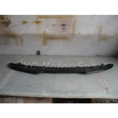 Car Accessories Carbon Fiber Type-1 Style Front Lip Fit For 2009-2012 Golf MK6 G*T*I Front Lip Splitter Car-styling