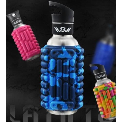 Hot Sports Water Bottle 1200ml Protein Shaker Outdoor Travel Portable Leakproof Drinkware Tritan My Drink Bottle BPA Free