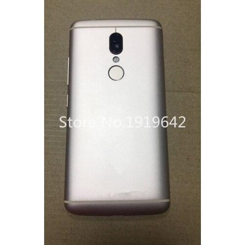 New For ZTE Axon 7S A2018 5.5'' Cellphone Metal Frame Housings Cover With Fingerprint Button Battery Case Repair Parts