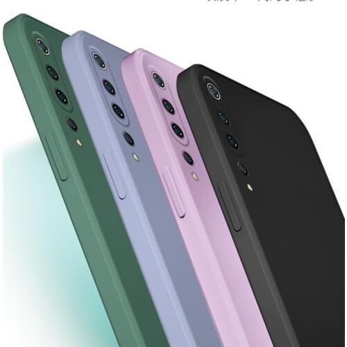 50pcs/Lot Liquid Silicone Square Phone Case For Xiaomi 11 Lite Ultra Poco F3 11i For Redmi K40 Note 10 Pro Max 10S