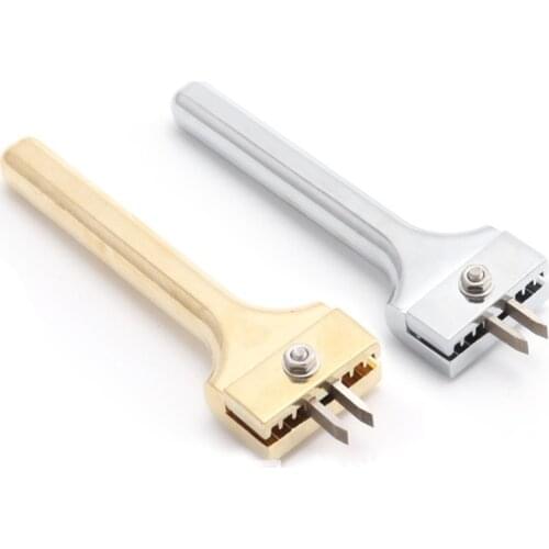 Leather Hole Punch Tool Handmade DIY Adjustable Vent Punch Magnetic Buckle Nail Claw Buckle Leather Craft Punching Tools