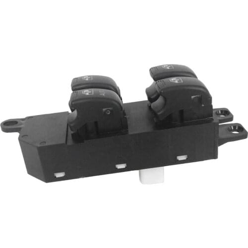 Master Control Power Window Switch Front Left Driving for Hyundai Santa 2001-2006, 9357026100