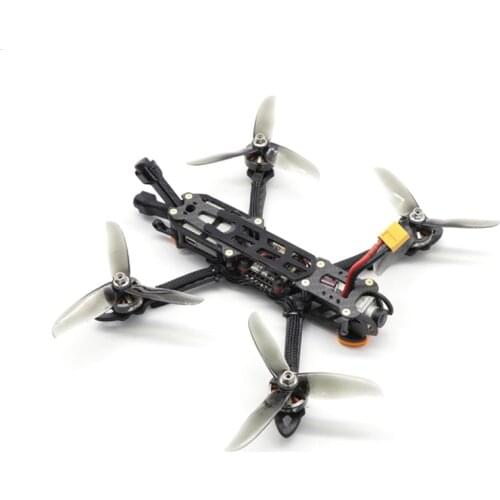 HSKRC MAK4/MAK4 HD Carbon Fiber 5/6/7inch 225/260/295mm 5mm Arm FPV Freestyle Long Range Frame for FPV Racing 4S 6S Freestyle