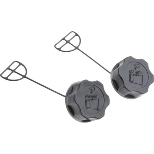 2Pcs Fuel Tank Caps For 33CC 43CC 52CC CG330 CG430 CG520 BC430 BC520 Brush Cutter Strimmer Trimmer Grass Brush Cutter