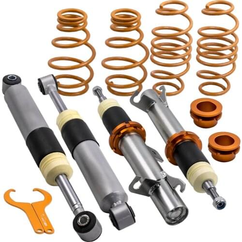 Coilover Suspension kit for Ford Fiesta MK6 1.4TDCi JH JD Coilovers shock struts for Mark VI JH/JD 1.25 1.3 1.4 1.6 .6TDCi Coil