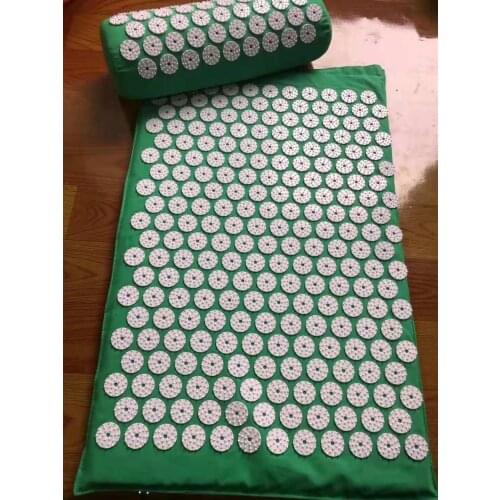 Yoga mat acupuncture massage pad acupuncture mat relax muscle exercise mat acupuncture pillow