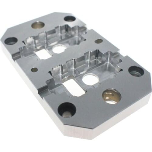 Small Anodizing Aluminum CNC Machined Parts Machining Fixture Tools No MOQ