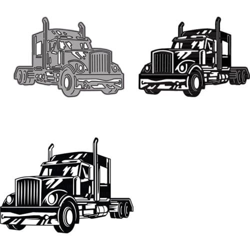 Classis Car metal cutting dies new 2021 Car Decorative Embossing PaperCard Crafts Die 2021