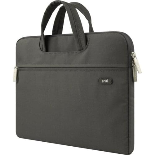 2017 New Brand Anki Notebook Handbag 15.6 inch Laptop Sleeve Cover for Macbook Pro 15 a1707 Laptop Briefcase Bag Case