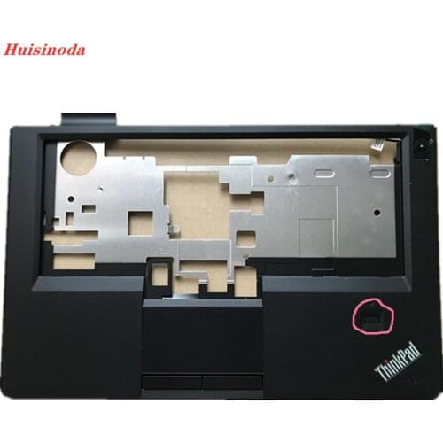 New Original Laptop for Lenovo ThinkPad E420 E425 C Cover Palmrest Keyboard border shell With fingerprint Touchpad Cable 04W1479