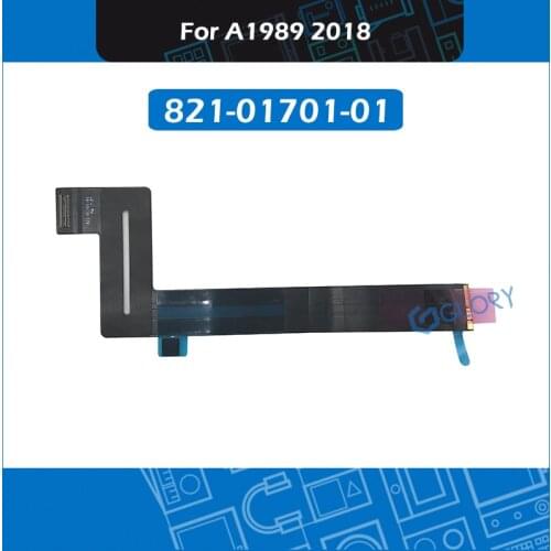 Original A1989 Touchpad Flex Cable 821-01701-01 For Macbook Pro Retina 13" Mid 2018 Trackpad Cable Replacement MR9Q2