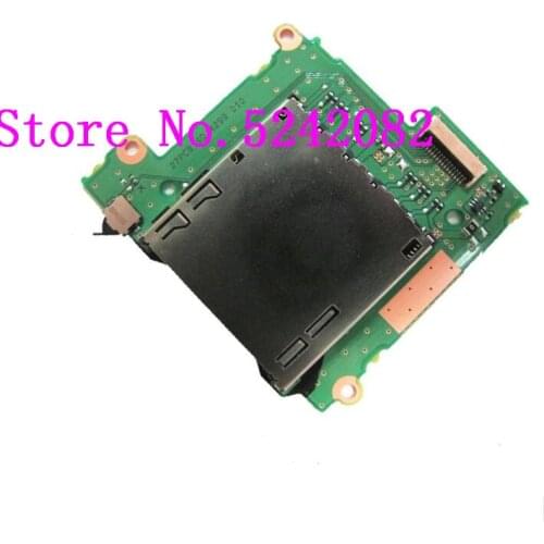Original SD card memory slot holder board unit for Canon 1200D Rebel T5;Kiss X70;DS126491 SLR