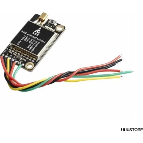 AKK FX2 Ultimate Mini 5.8GHz 40CH 25mW/200mW/600mW/1200mW Switchable FPV Transmitter for RC FPV Racing Drone RC Quadcopter