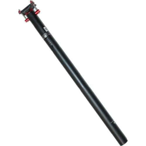 PURA RAZA All Carbon Fiber Bicycle Seat Tube High Strength /Quality Highway Bicycle Rod Seat Tube Suspension Seat Post 33.9-580