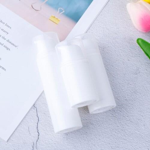 15ml/30ml/50ml Empty Plastic Cosmetic Travel Liquid Bottles Airless Pump Vacuum