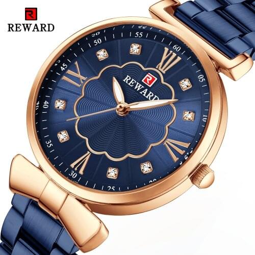 Reward Ladies Watch Stainless Steel