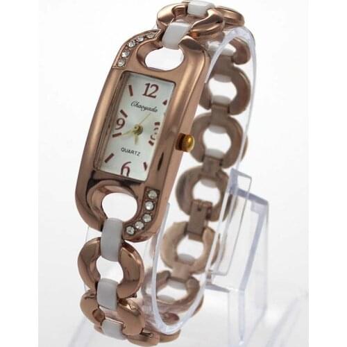 Luxury Fashion Gold Watch Brand Watch Relojes Women Wristwatch Ladies Watch Clock Female Wristwatches Rose Gold the best gifts