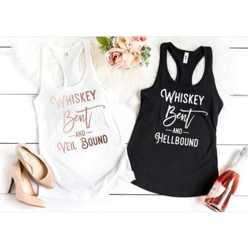 Custom Birthday Party Tanks We're Getting Drunk Tanks I'm Getting Married Tanks Bride/Bridesmaid Proposal Gift Wedding Party