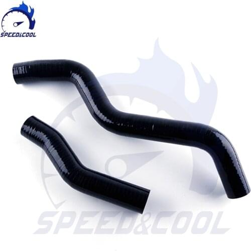 Silicone Radiator Coolant Pipe Tube Hose Kit For Mitsubishi Lancer Evolution EVO 1 2 3 CD9A CE9A 4G63 1992 1993 1994 1995 1996