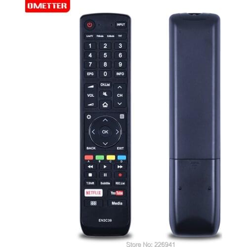 EN3C39 use replacement fir for hisense led lcd TV remote control remoto for 50N7 55N7 65N7 65N8 75N7 75N9 Fernbedienung