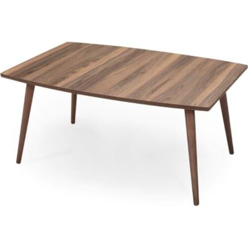 Modern Length Accessory Economic Center table Walnut coffe table table basse