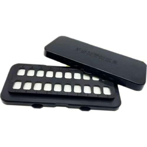 Dental Plastic Veneers Box Porcelain Patch Clearing