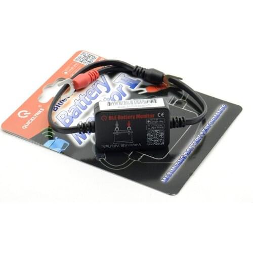 12V car battery Bluetooth 4.0 tester diagnostic instrument BM2 Battery monitor Tester