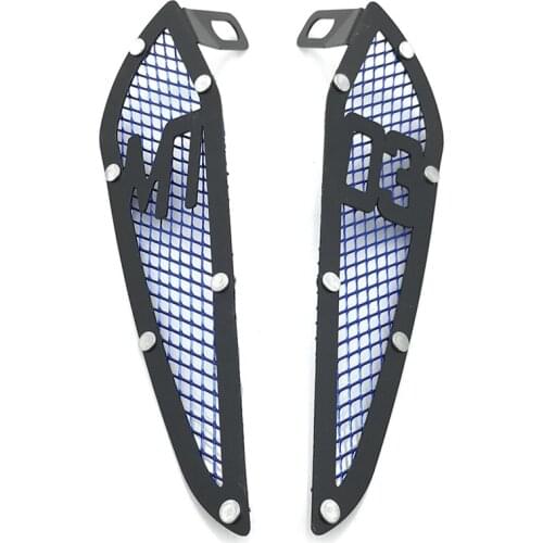 Motorcycle Fuel Tank Air Intake Mesh Inlet Decorative Guard Cover for YAMAHA MT03 MT-03 2020 2021