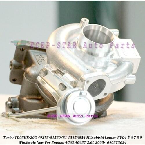 Turbo TD05HR TD05HR-20G 49378-01580 49378 01580 49378-01581 1515A054 For Mitsubishi Lancer Evolution EVO 4 5 6 7 8 9 4G63T 2.0L