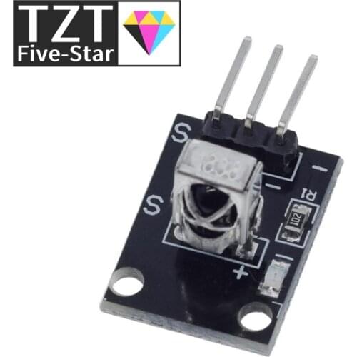 TZT 3pin KY-022 TL1838 VS1838B HX1838 Universal IR Infrared Sensor Receiver Module for Arduino Diy Starter Kit