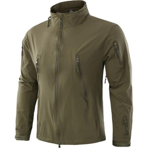 Outdoor Sport Men Spring Hiking Jackets Breathable Ultra-thin Camping Trekking Climbing Running Male Quick Dry Thin Hooded Coats